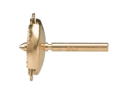 18ct Red Gold Guardian Ear Fitting Medium