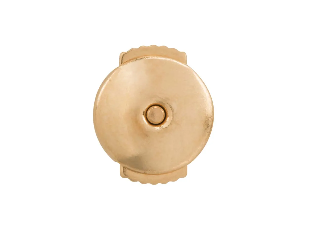 18ct Red Gold Guardian Ear Fitting Medium