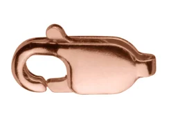 9ct Red Gold Lobster Trigger Clasp Catch Oval, 9mm