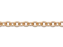 9ct Red Gold 2.0mm Trace Chain 16