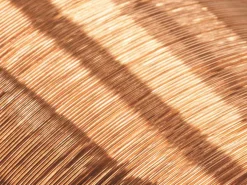 18ct Red Gold Round Wire 0.25mm Half Hard, Laser Wire, 100% Recycled Gold