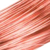 18ct Red Gold Round Wire 1.00mm, 100% Recycled Gold