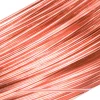 18ct Red Gold Round Wire 0.50mm, 100% Recycled Gold