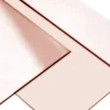 18ct Red Gold Sheet 0.50mm Fully Annealed, 100% Recycled Gold
