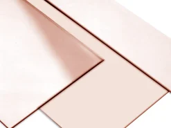 18ct Red Gold Sheet 2.00mm Fully Annealed, 100% Recycled Gold