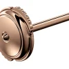 18ct Red Gold Smartlock Ear Fitting