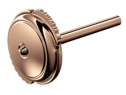 18ct Red Gold Smartlock Ear Fitting