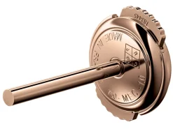 18ct Red Gold Smartlock Ear Fitting