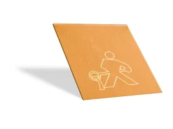9ct Red Gold Solder Panel Medium 1g 100% Recycled Gold
