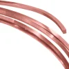 9ct Red Gold Square Wire 4.00mm Fully Annealed, 100% Recycled Gold