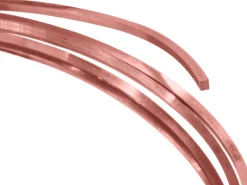 9ct Red Gold Square Wire 6.00mm Fully Annealed, 100% Recycled Gold