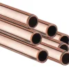 9ct Red Gold Tube, Ref 3, Outside Diameter 4.0mm, Inside Diameter 3.0mm, 0.5mm Wall Thickness, 100% Recycled Gold