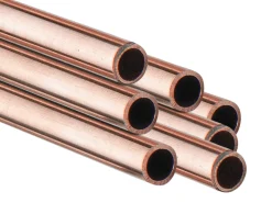 9ct Red Gold Tube, Ref 3, Outside Diameter 4.0mm, Inside Diameter 3.0mm, 0.5mm Wall Thickness, 100% Recycled Gold