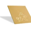 18ct Red Solder Panel Medium 1g 100% Recycled Gold