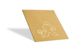 18ct Red Solder Panel Medium 1g 100% Recycled Gold