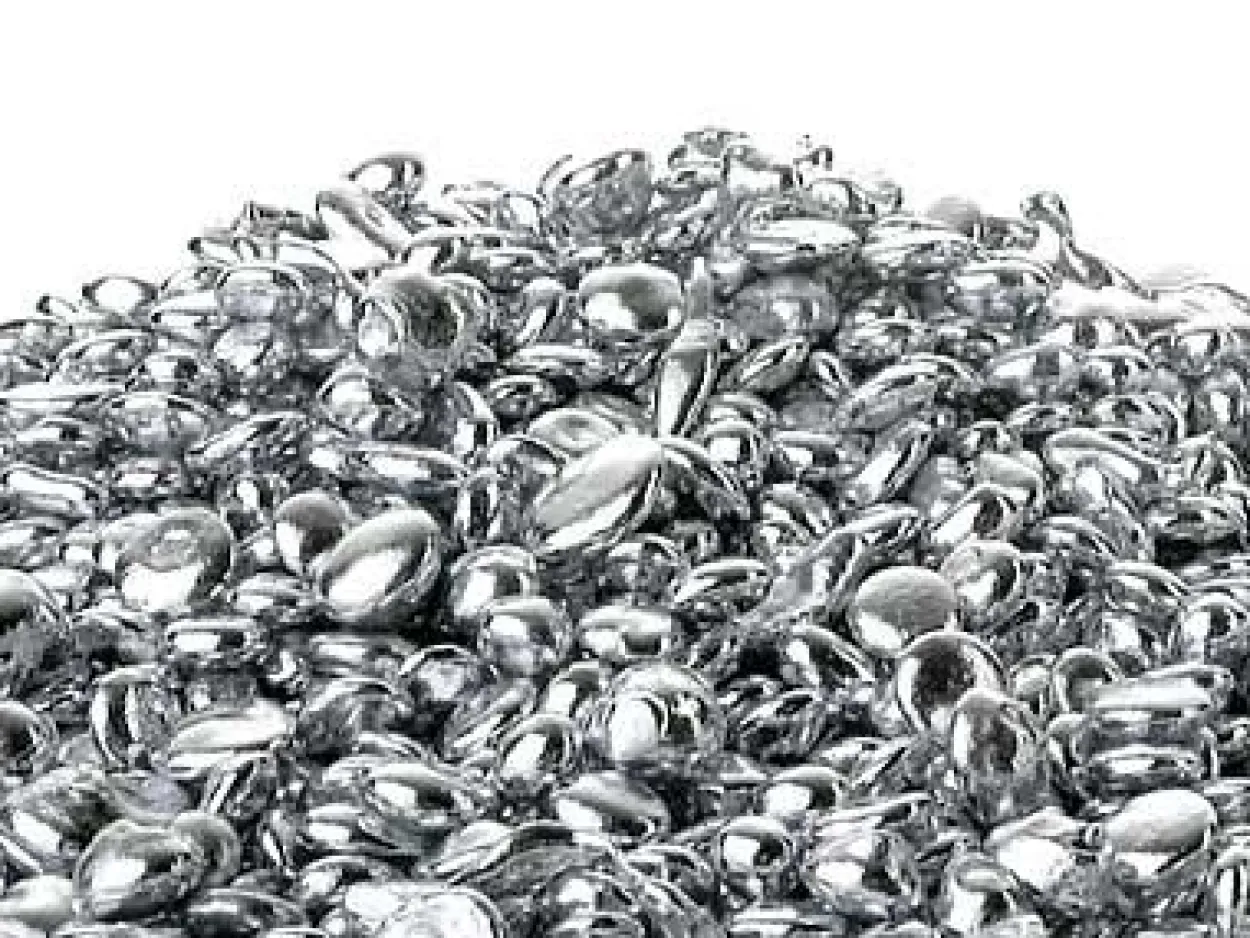 10ct White Gold Casting Grain, 100% Recycled Gold