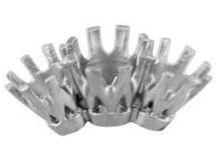 18ct White Gold Cast 3 Stone Head 904/180