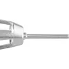 9ct White Gold 4 Claw With Post, 5.2mm, 50pt, 100% Recycled Gold