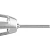 9ct White Gold 4 Claw With Post, 4.2mm, 30pt, 100% Recycled Gold