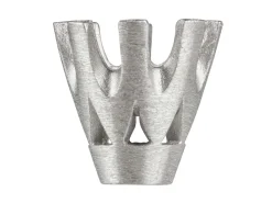 18ct White Gold Collet Cast Rex/bezel 8 Claw 4.5mm
