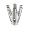 18ct White Gold Collet Cast Rex/bezel 6 Claw 3.0mm