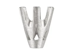 18ct White Gold Collet Cast Rex/bezel 6 Claw 3.0mm