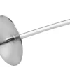 9ct White Gold Cup Peg Post 5.0mm