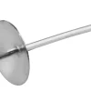 18ct White Gold Cup Peg Post 6.0mm
