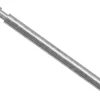 18ct White Gold Ear Pin 13.0mm X 0.9mm, A7407, 100% Recycled Gold