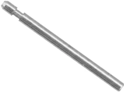 18ct White Gold Ear Pin 13.0mm X 0.9mm, A7407, 100% Recycled Gold