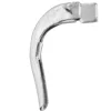 18ct White Gold Ear Wire Arm, Back Clip Only, 100% Recycled Gold