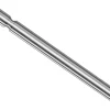 18ct White Gold Grooved Pin 11.0mm X 0.8mm, Rounded End, 100% Recycled Gold