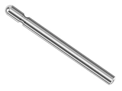 18ct White Gold Grooved Pin 11.0mm X 0.8mm, Rounded End, 100% Recycled Gold