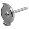 9ct White Gold Guardian Comfort Ear Fitting Small