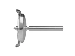 9ct White Gold Guardian Comfort Ear Fitting Small
