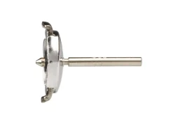 18ct White Gold Guardian Comfort Ear Fitting Small