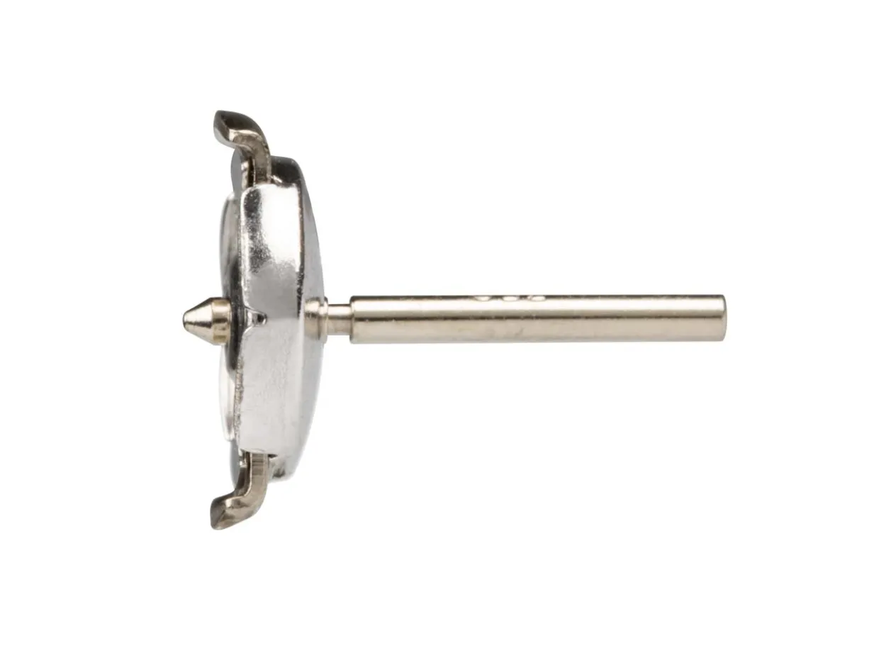 18ct White Gold Guardian Comfort Ear Fitting Small
