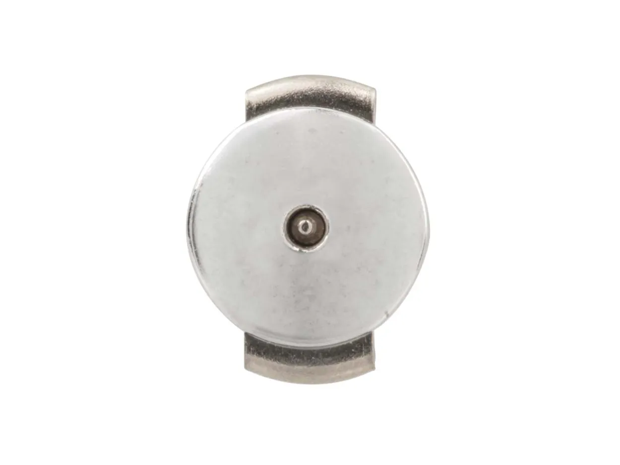 18ct White Gold Guardian Comfort Ear Fitting Small