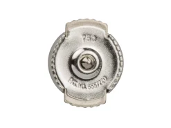 18ct White Gold Guardian Ear Fitting Medium