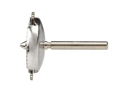 18ct White Gold Guardian Ear Fitting Medium