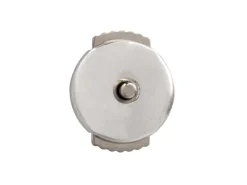 18ct White Gold Guardian Ear Fitting Medium