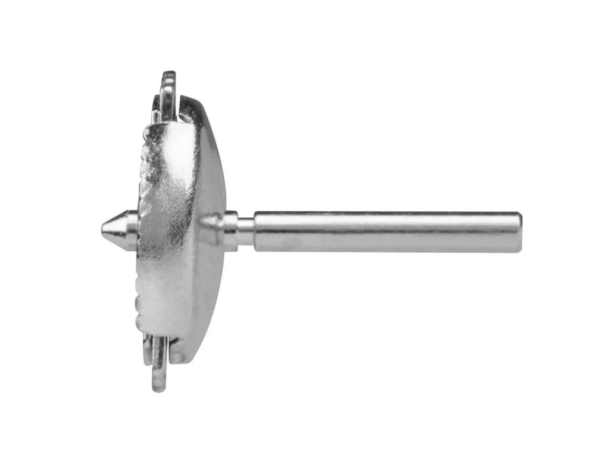 9ct White Gold Guardian Ear Fitting Medium