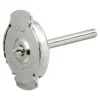 18ct White Gold Guardian Ear Fitting Small
