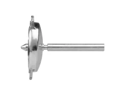 9ct White Gold Guardian Ear Fitting Small