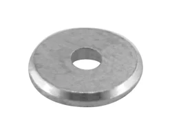18ct White Gold Illusion Washer No 11
