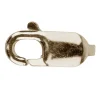 18ct White Gold Lobster Lobster Trigger Clasp Catch Oval 8mm