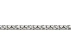 18ct White Gold 1.6mm Franco Chain 18