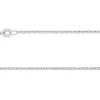 9ct White Gold 1.5mm Round Trace Chain 18"/45cm Hallmarked