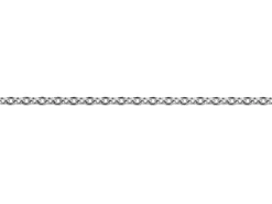 18ct White Gold 1.5mm Round Trace Chain Loose Unhallmarked