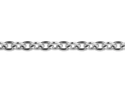 18ct White Gold 1.5mm Round Trace Chain Loose Unhallmarked